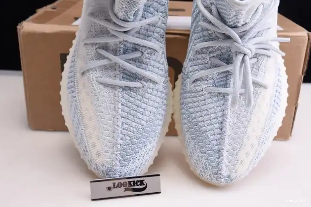 V2 Cloud FW3043 Adidas Yeezy Boost White 350 0524